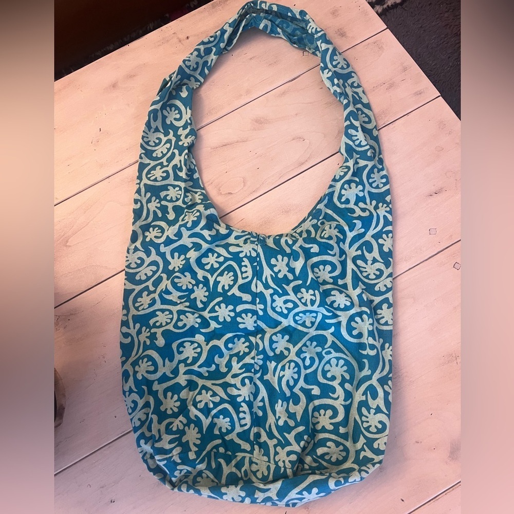 Easy to Pack Cotton Print Bag - Picture 2 of 5